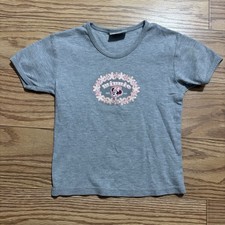 Vintage Walt Disney World Kids Minnie Mouse Shirt Size Youth Small