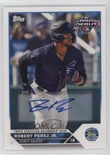 2023 Topps Pro Debut Auto Robert Perez Jr #PD-173 Auto 4z8