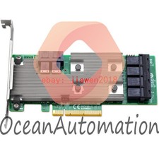 New LSI Logic Controller Card IT Mode 9305-24i 24-Port SAS 12Gb/s PCI-E 3.0