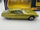Corgi Toys #284 - Citroen SM Lime Green, Whizzwheels - Original Box