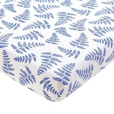 Margaux  May Organic Muslin Crib Sheet   100 Organic Cotton, Fitted Crib Ma...