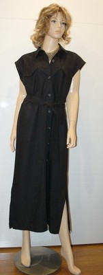 Barbour Birdie Maxi Dress Luxus schönes BW/Leinen Kleid  gr. 42 NP 169