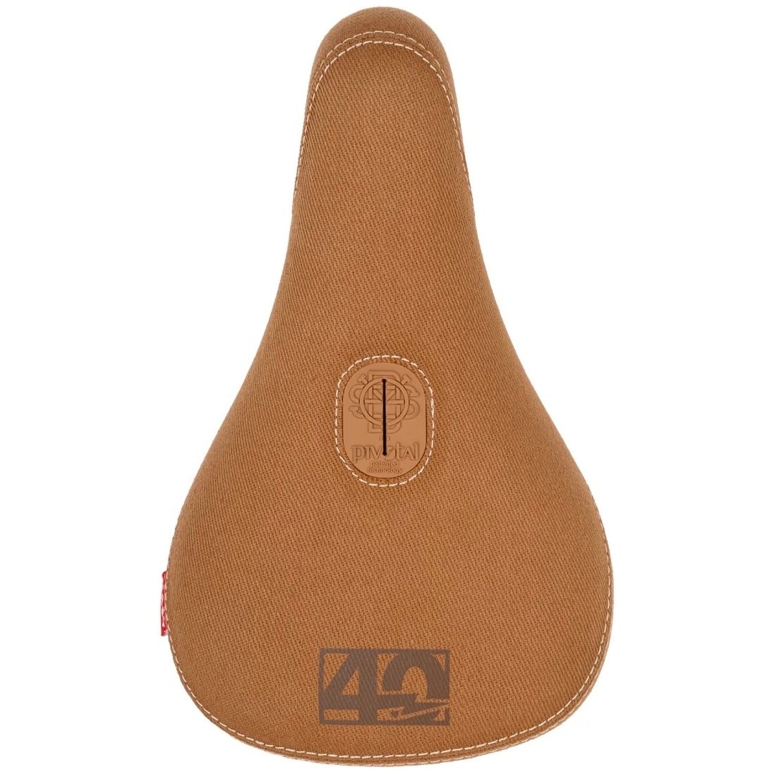 ODYSSEY 40-YEAR ANNIVERSARY BMX BICYCLE PIVOTAL SEAT BROWN CANVAS