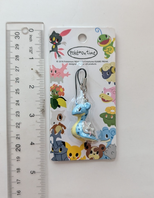 Rare! new Pokemon Center 2010 Japan Pokemon Time figure strap