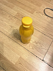 Tupperware 16oz ECO Water Bottle Neon Yellow Reusable Flip Top #9104 🆓 🎁. — photo 1