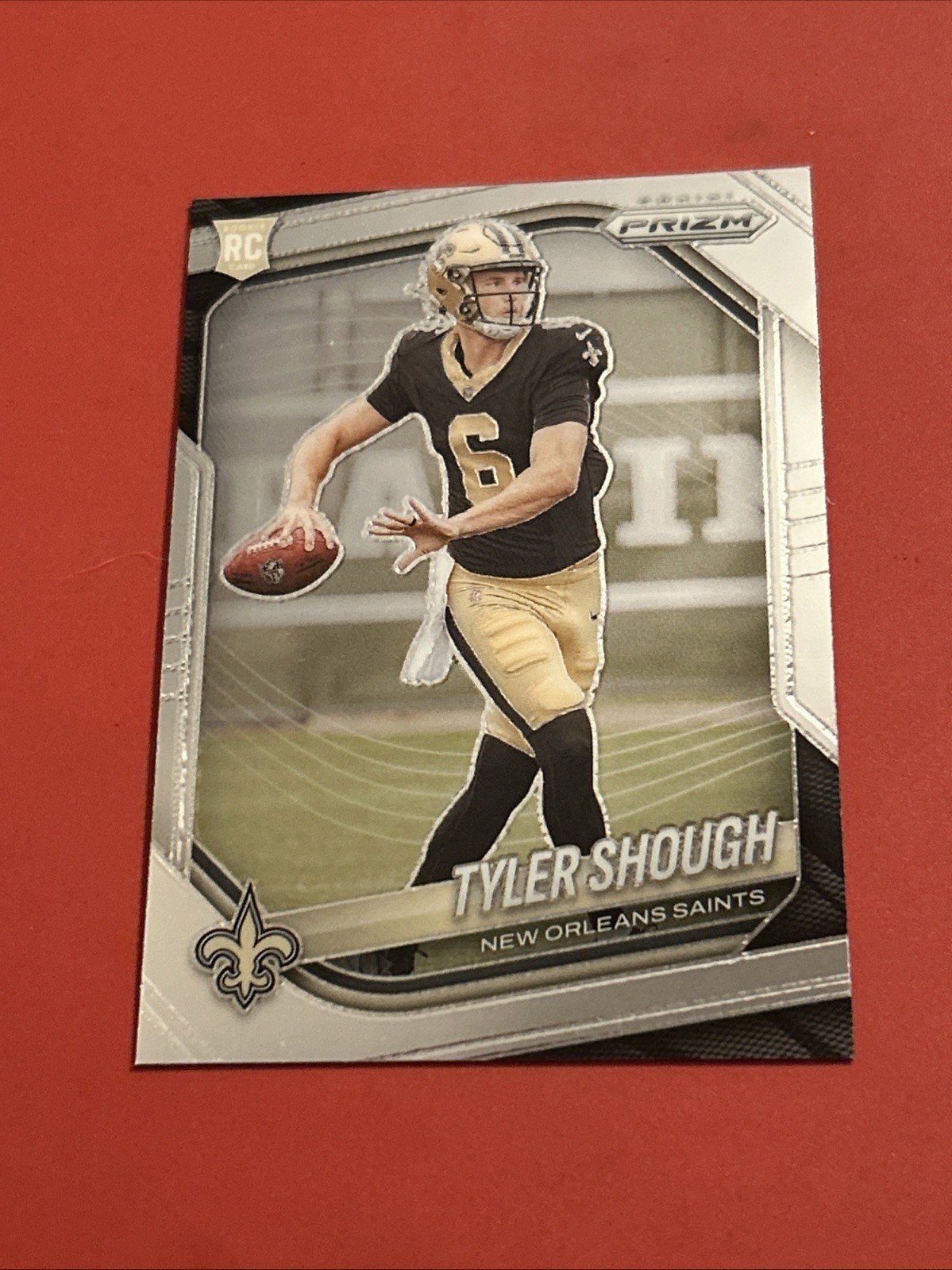 Tyler Shough Panini Prizm #327 Base