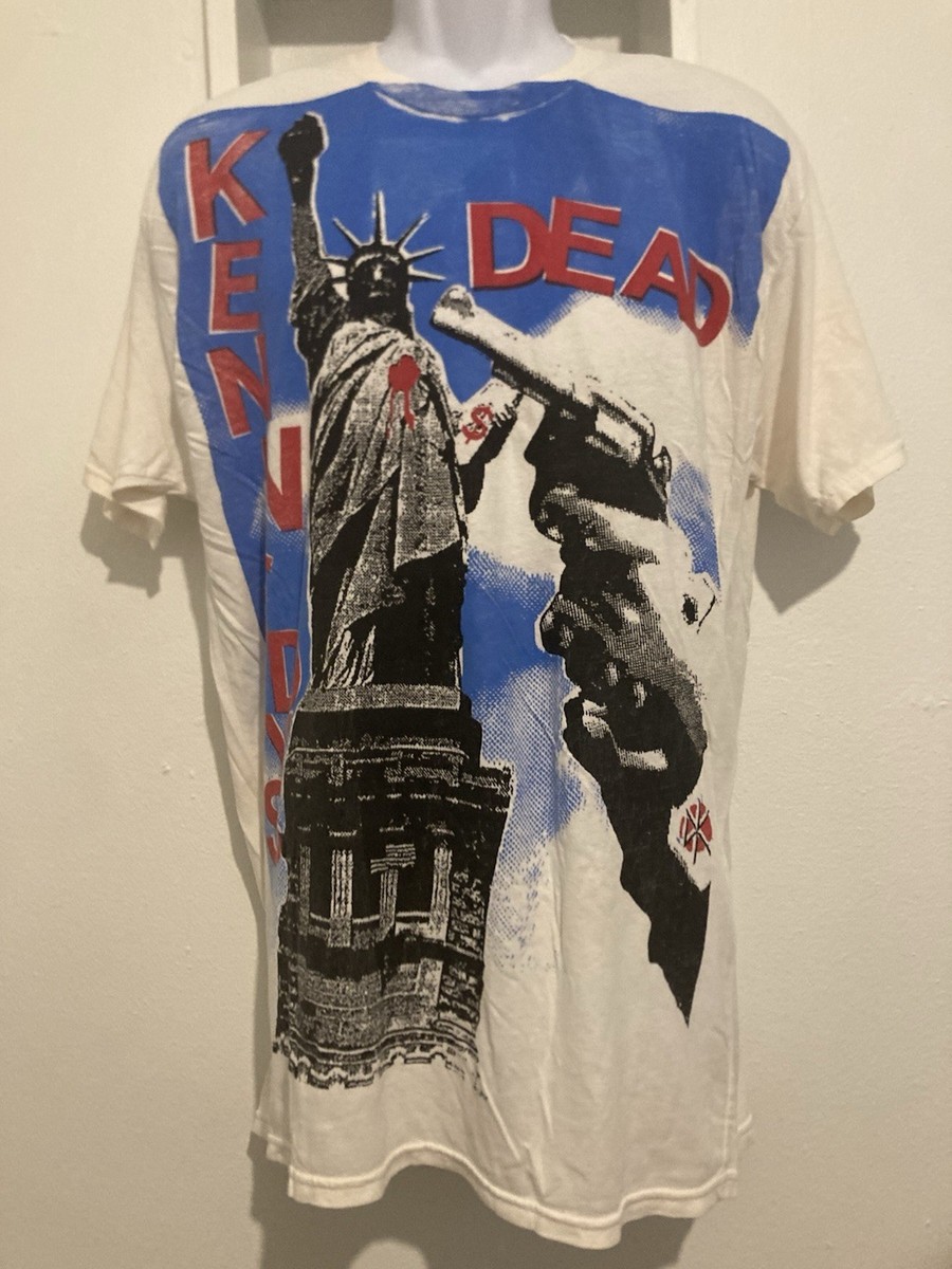 Dead Kennedys vintage Fifth Column shirt Big Black Flag Circle Jerks Clash  punk