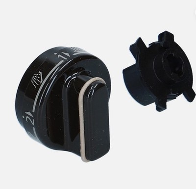 Bauknecht Knebel Schalter Drehknopf Spülmaschine 481241358163 Original Knopf