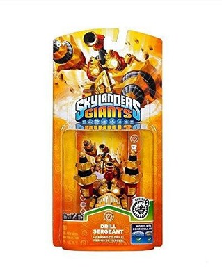Skylanders Giants - Character Pack - Drill Sergeant - ohne OVP