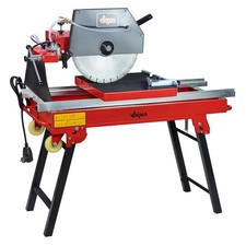 Steins&auml;ge Fliesens&auml;ge Trenns&auml;ge S&auml;ge inkl. 400 mm DIA S&auml;geblatt 2200 W Watt