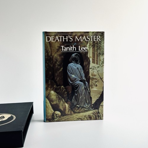 Death’s Master *SIGNED, Ltd #154/500 • 1st Edition, First Printing • Tanith Lee - Bild 4 von 15