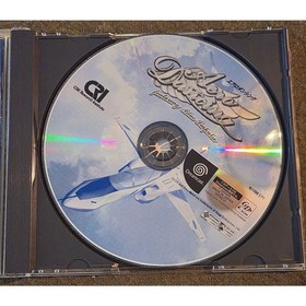 Aero Dancing Blue Impulse &ndash; Sega Dreamcast &ndash; Japan NTSC-J 1999 Flight Simulator