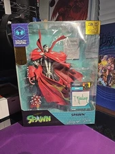 MCFARLANE TOYS DIGITAL SPAWN COMIC COVER 95 SIGNED TODD MCFARLANE GOLD LABEL .