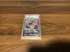 Pokemon Mew VMAX Fusion Strike Full Art #114 PSA 9 Mint