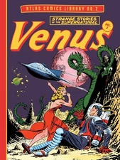 The Atlas Comics Library No. 2: Venus Vol. 2 by Bill Everett (English) Hardcover