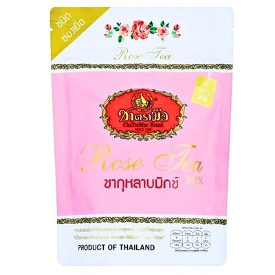 ChaTraMue Oolong Rose Tea 2.5g x 90 Sachets Thai Premium Floral Tea x 3 Bags