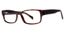 Men Women Glasses Modern Optical Slick Eyeglasses Frame Size 54-17-145 Tortoise