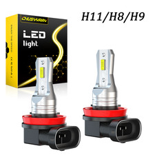 For Toyota RAV4 2006 - 2012 2X H11 H8 H9 LED Headlight Kit 6000K White Fog Light