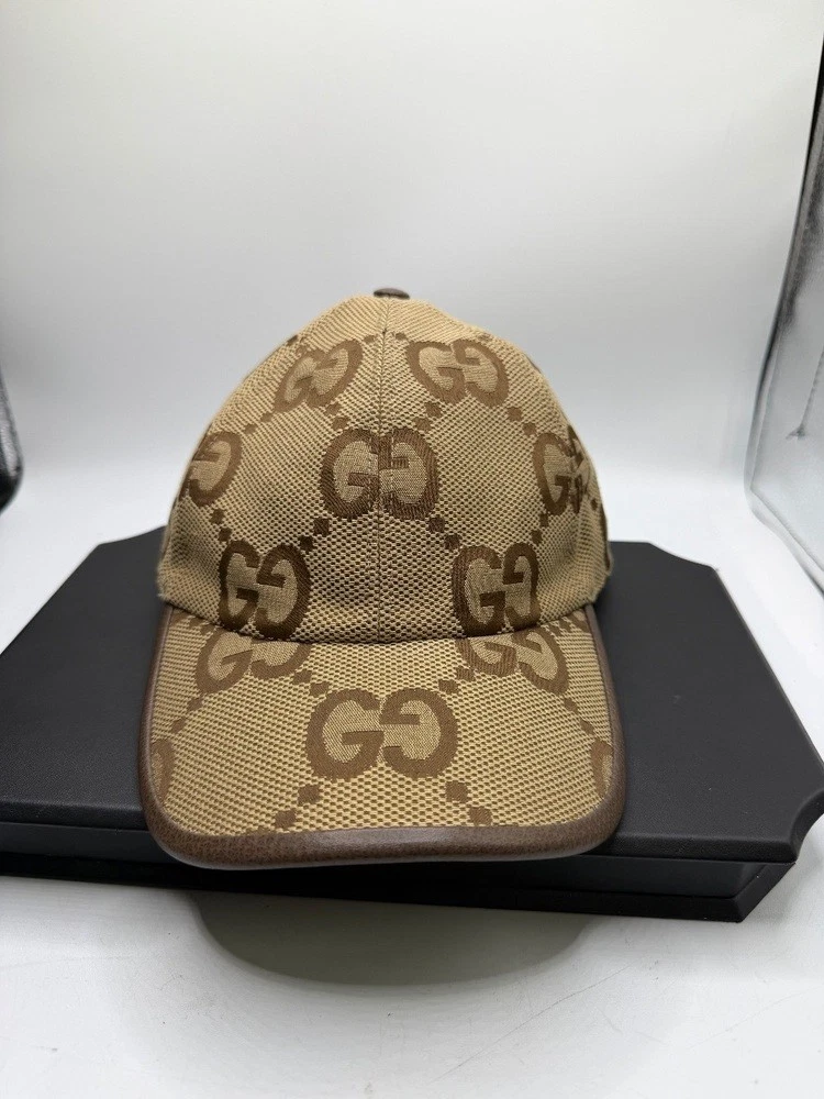 Gucci Brown Hats for Men for sale | eBay display picture 1