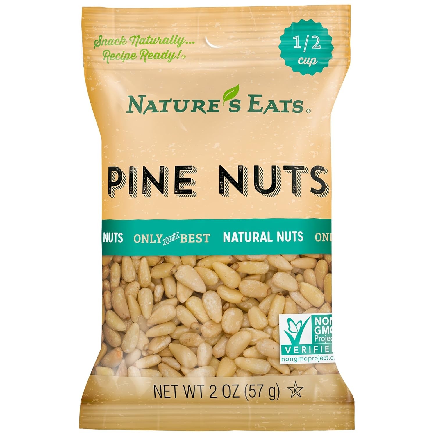Raw Pine Nuts Unsalted Healthy Snack