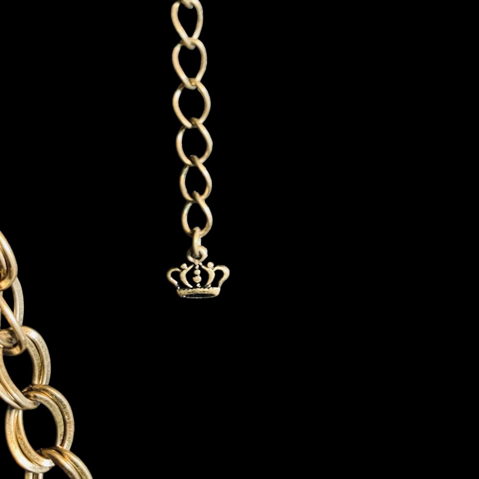 Reversible Statement Necklace Red Blue Orange Cry… - image 7