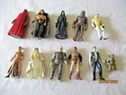 Vintage Star Wars 3.75 Lot  11 Action Figures Mixed  Characters Kenner 1997-1998