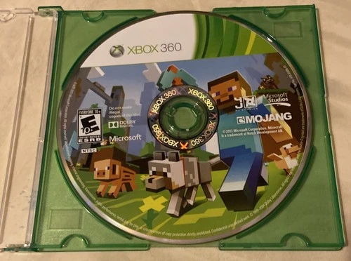 Minecraft - Microsoft Xbox 360 Edition - Disc Only