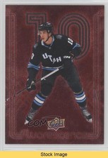 2024-25 Upper Deck Series 2 Fluorescence Red Maveric Lamoureux #F-4 READ z6b