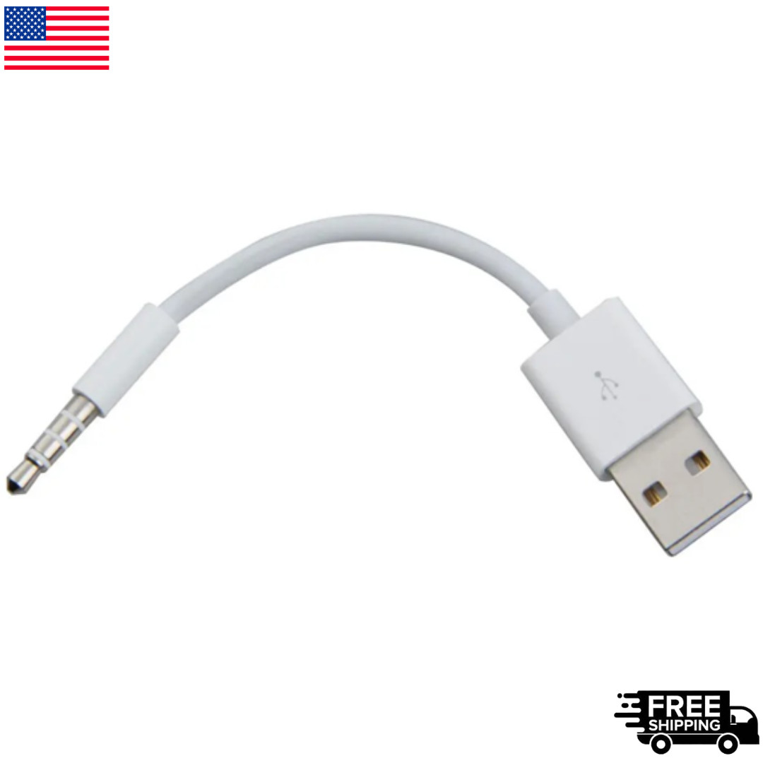 USB Charger Data SYNC Cable for Apple iPod Shuffle 3rd 4th 5