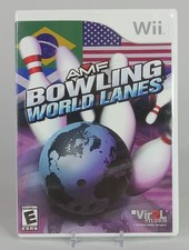 AMF Bowling: World Lanes Nintendo Wii Authentic Tested Complete CIB