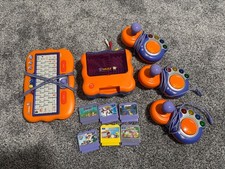 VTech Vsmile TV Console, 3 Controllers , 6 Ga...