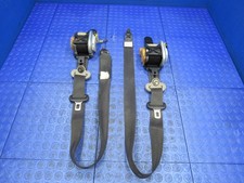 09-13 Honda Fit Front Left Lh Driver Right Rh Passenger Seat Belt Set Black 7696 09-13 Honda Fit Front Left Lh Driver Right Rh Passenger Seat Belt Set Black 7696