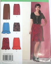 Simplicity Sewing Pattern 0226 Skirts Misses Size 14-22 UNCUT