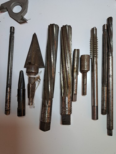 Huge Lot Of 85 DRILL & SHAPER BITS Woodworking Shop Tools Woodtek Milwaukee - Picture 4 of 9