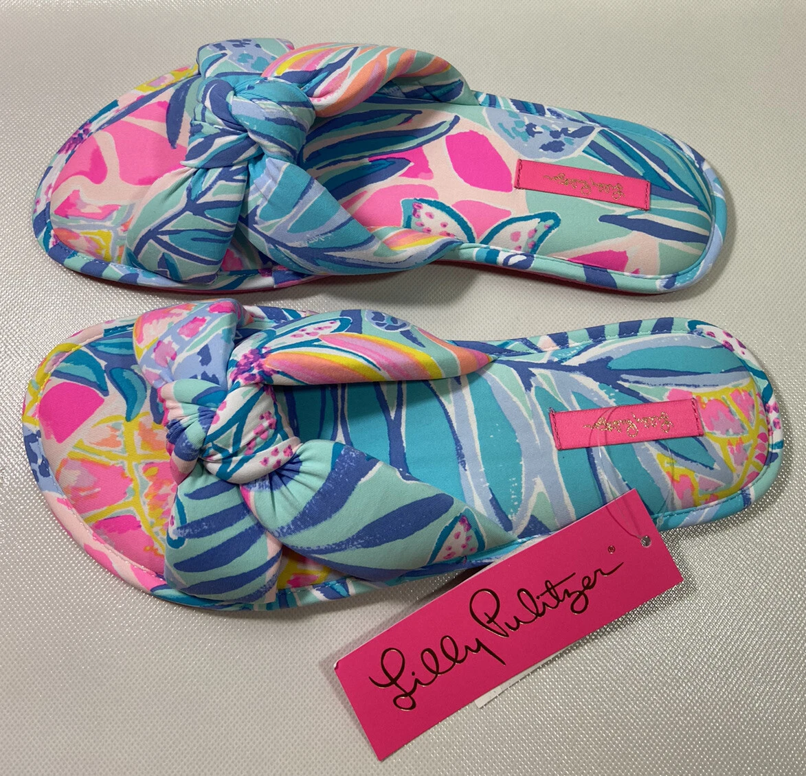 Lilly sales pulitzer slippers
