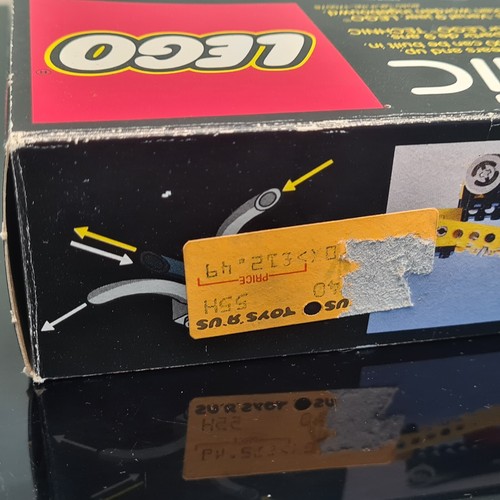 Lego Technic 8040 Building Set (99% Complete) excellent Box & Manual Condition - Picture 11 of 24