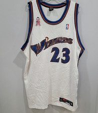 VTG Nike Authentic 9/11 Patch Washington Wizards Michael Jordan 23 Jersey 56 3XL