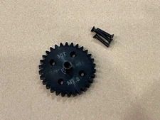 Hardened Steel 30T Mod 1.5 Spur Gear for Arrma Kraton 6s BLX