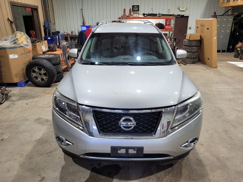 Nissan Pathfinder SL 2013 brazo limpiaparabrisas derecho pasajero - Imagen 5 de 12