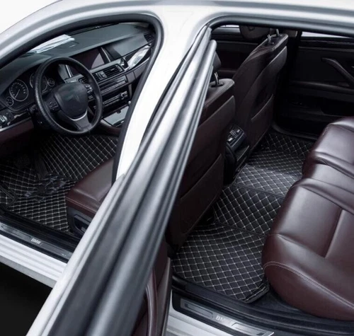 Fit for INFINITI Q50 Q50-Hybrid Q60 Q70 Car Floor Mats Custom Auto Carpets Rugs - Imagen 18 de 37