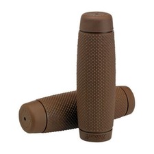 Biltwell Recoil 22mm (7/8"), Brown, for many custom bikes
