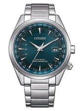 Citizen CB0270-87L Herrenuhr Edelstahl Funkuhr Eco Drive silber