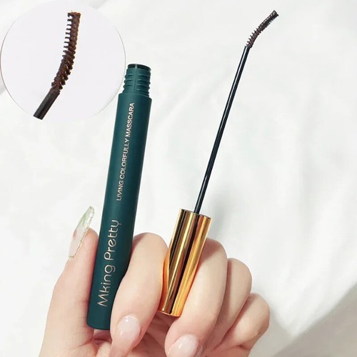 Ultra-fine Small Black 3D Silk Fiber False Lash Mascara Eyelash Extension Volume