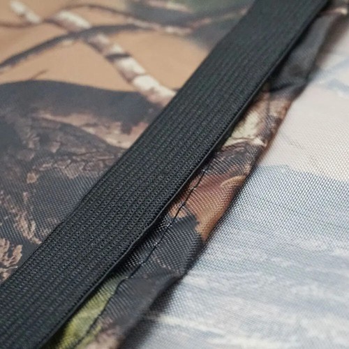 Fundas de asiento universales de camuflaje de 5 plazas aptas para coche camión SUV furgoneta - Juego completo - Imagen 5 de 7