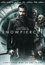 Snowpiercer (DVD, 2013) WF9 DISC ONLY NO TRACKING