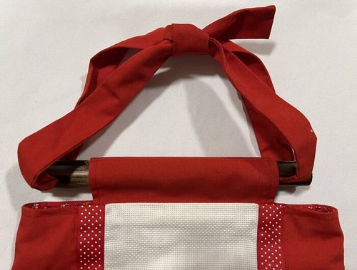 Blank Pre-Finished Counted Cross Stitch Tote Bag You Design 14-count - Picture 2 of 5