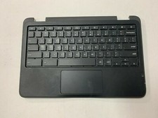 OEM Dell Chromebook 11 3181 11.6" Palmrest US/EN Touchpad Keyboard P/N VK0VC