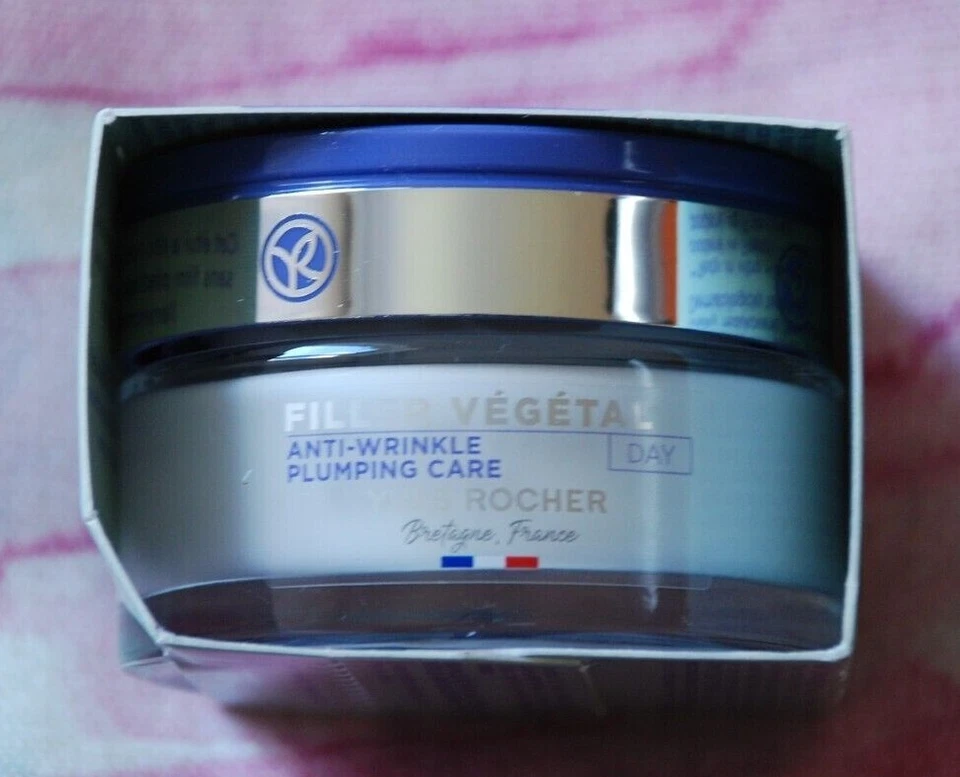 YVES ROCHER SPECIAL OFFER! Filler Vegetal Anti-Wrinkle Plumpling DAYCare 50ml BN - Image 2 of 4