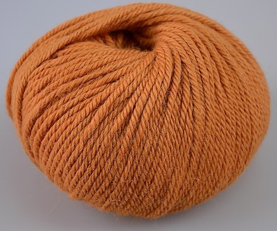 Zarela ARAN ***Superweich*** 100% Luxuriöses Baby Alpaka Garn - Senf