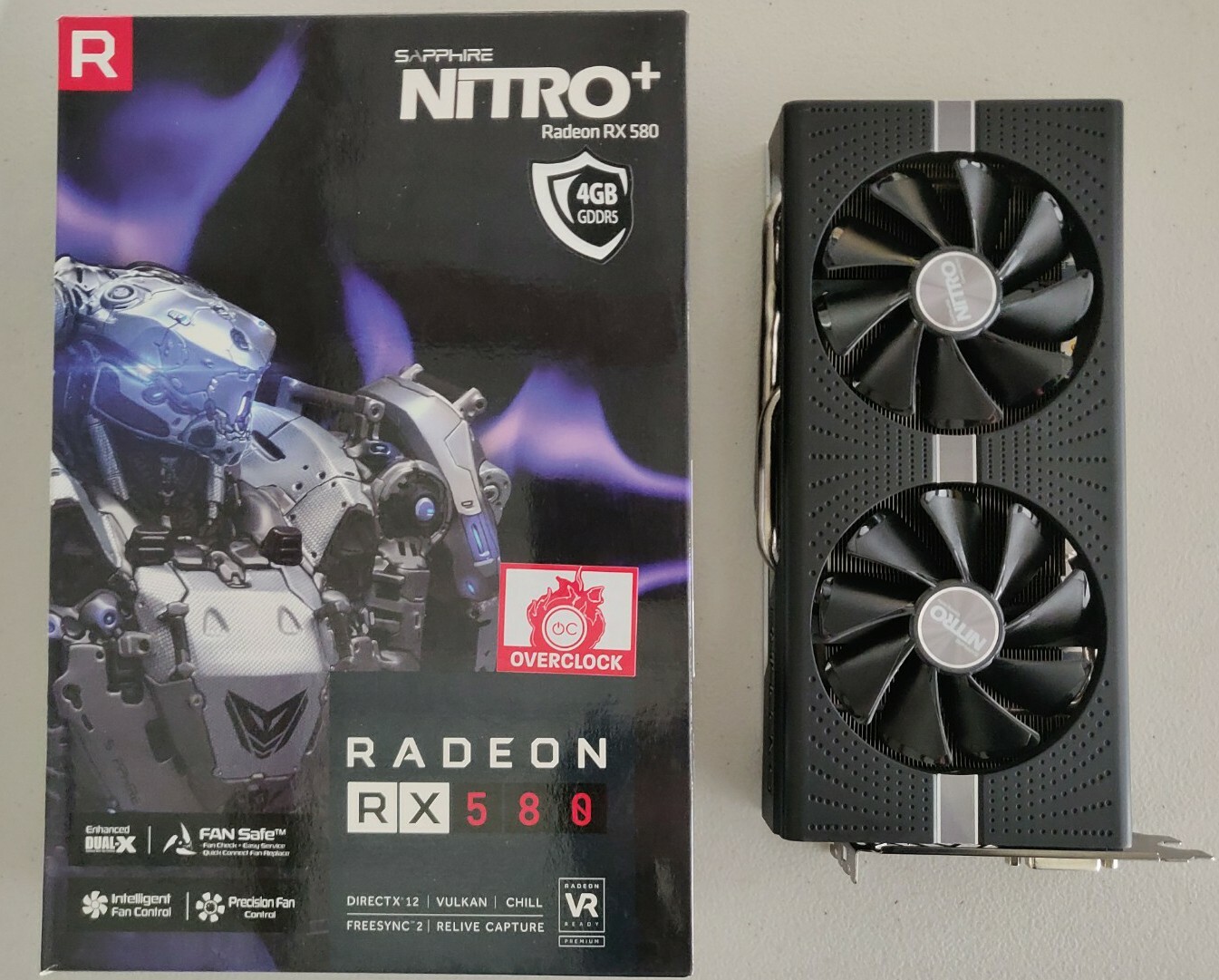 Ebay Computers Tablets Networking Computer Components Parts Sapphire Nitro Radeon Rx 580 4gb Gddr5 Graphics Card Gpu Excellent Condition